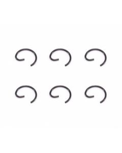 O.S.SPEED PISTON PIN RETAINER 2 (6PCS)