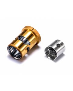 CYLINDER &amp; PISTON ASSY O.S.SPEED T1203