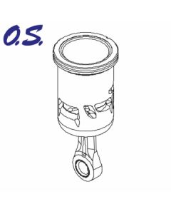 BUILT-UP PARTS SET(C&amp;P) O.S.SPEED R21 EURO