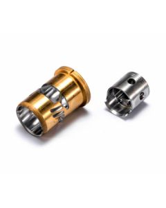CYLINDER &amp; PISTON ASSY O.S.SPEED R2104