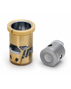 CYLINDER &amp; PISTON ASSY O.S.SPEED R2105