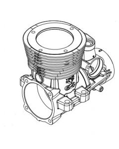 CRANKCASE FS-64V
