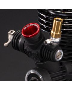 CARBURETOR REDUCER 7.0MM (RED) AL2