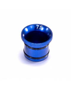 CARBRETOR REDUCER 7.5MM (BLUE) AL