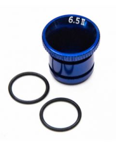 CARBRETTOR REDUCER 6.5MM (BLUE) AL2