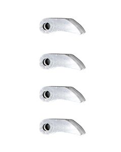 O.S.SPEED CLUTCH SHOE (B)AL STANDARD (4PCS)