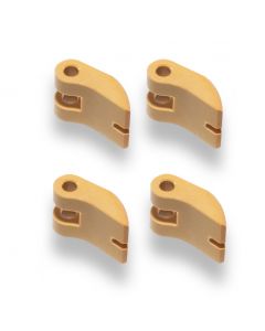 O.S.SPEED CLUTCH SHOE (B)PL STANDARD(YLW)4PCS