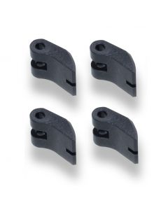 O.S.SPEED CLUTCH SHOE (B)PL HARD(BLACK)(4PCS)