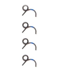 O.S.SPEED CLUTCH SPRING 0.90(B) SOFT (4PCS)