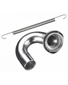 EXHAUST HEADER PIPE M1020 (T-MAXX)