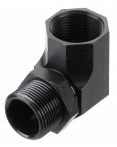 M12 IN-COWL HEADER PIPE INVERTED 90D