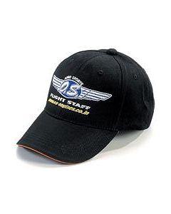 FLIGHT STAFF CAP (BLACK)
