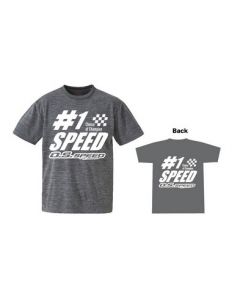 O.S.SPEED #1 DRY T-SHIRT MIXED GRAY (S)