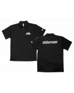 O.S.SPEED DRY POLO SHIRT 2023 BLACK (L)