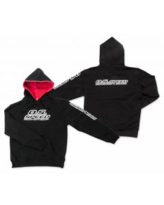 O.S.SPEED HOODIE 2023 BLACK (XL)