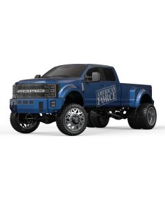 Ford F450 SD, 1/10 Solid Axle RTR Blue