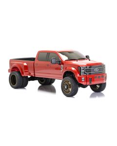 Ford F450 SD, 1/10 RTR Red Candy Apple