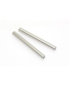M3x57mm Threaded Aluminum Link (silver) , 2pcs