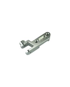 CNC Alu 4th link mount (silver anodized)