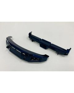 Blue Galaxy Bumper Set. (f/r, for F250 or F450)