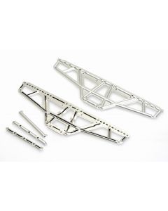 175WB Chrome Chassis Plate Set