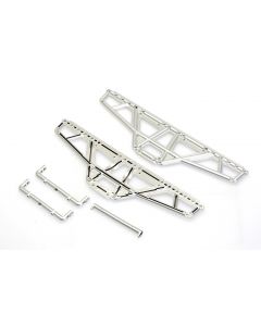 210WB Chrome Chassis Plate Set