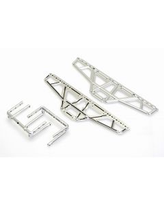 275WB Chrome Chassis Plate Set