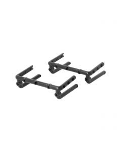 Bumper Bracket (Black, For 275WB Chassis)