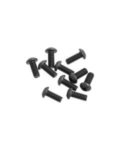 M2.5x6mm Button Head Hex Socket Screw (10pcs)