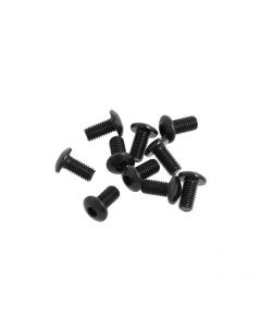 M3x6mm Button Head Hex Socket Screw (10pcs)