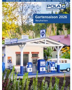POLA G Neuheitenprospekt D/F/E 2026