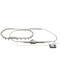 Gleis-Set C, Schienen-Oval mit Brücke