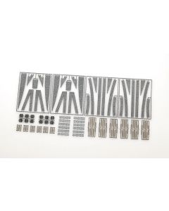 Füllstücke für Weichen