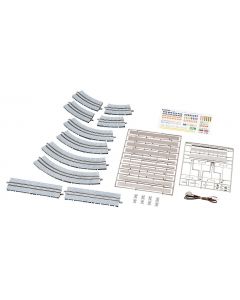 Tram-Gleis-Set MA-WT, Pflasterstein