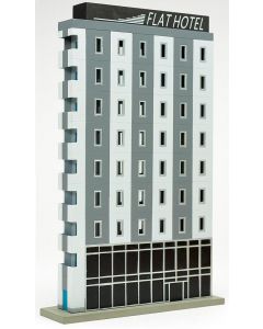 Schmales Hochhaus, Typ B