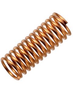 Ersatzfedern für Schienenreinigungswagen