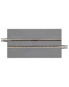 4 Tram-Gleise, gerade, je 70 mm, in Betonbettung