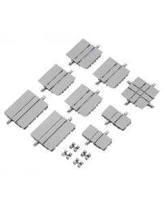 Tram-System, 90deg. Kreuzung