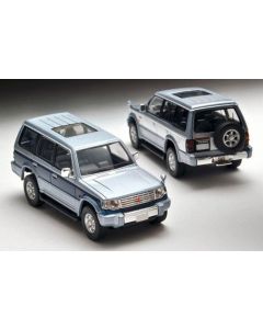 1/64 Mitsubishi Pajero ExceedZ, Silber/Weiss
