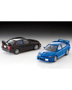 1/64 Mitsubishi Lancer GSR EVOVI, schwarz