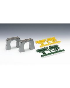 Bogenbrücke aus Beton, gerade, 70 mm