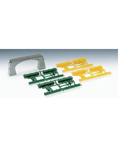 Bogenbrücke aus Beton, gerade, 140 mm