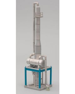 United Oil, Destillationsturm