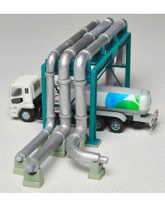 United Oil, Rohrbrücke