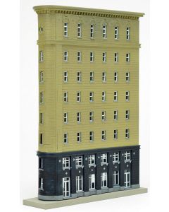 Schmales Hochhaus, Typ A