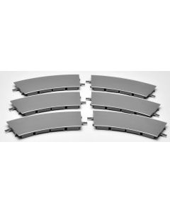 Bus-System, 6 Kurven, 30deg., r 177 mm