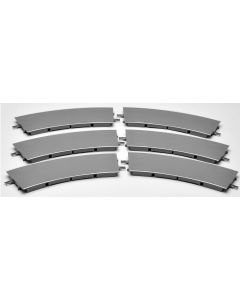 Bus-System, 6 Kurven, 30deg., r 214 mm