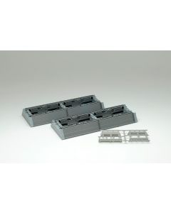 Böschungs-Set für breite Gleise