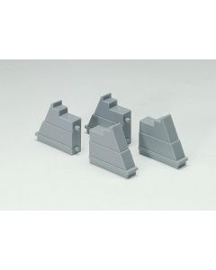 Böschungs-Set, Endstücke