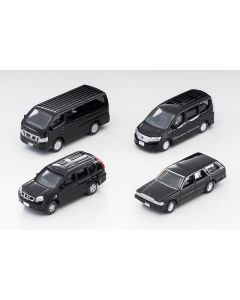 Car-Collection, 4x Nissan, schwarz